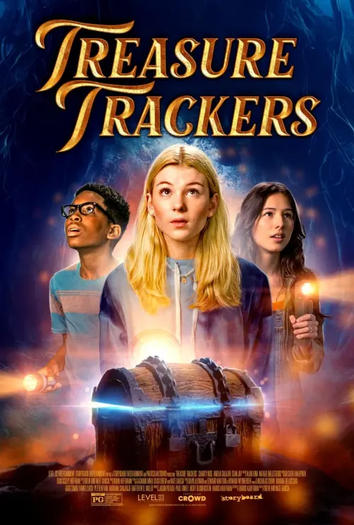 Постер до фільму "Treasure Trackers"