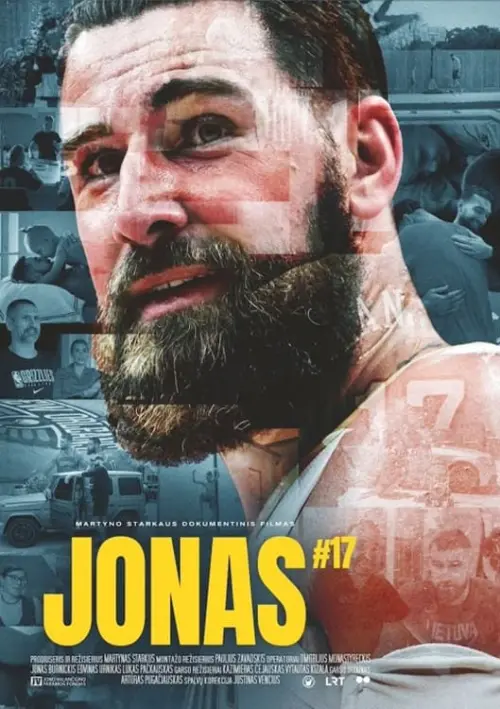 Постер до фільму "Jonas #17"