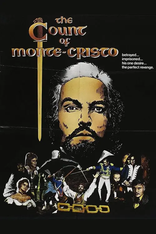 Постер до фільму "The Count of Monte-Cristo"