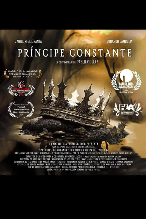 Постер до фільму "Principe constante"