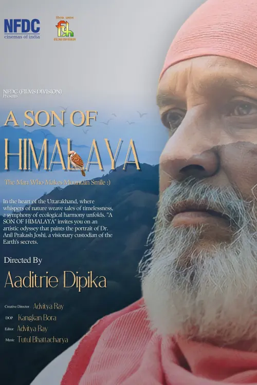 Постер до фільму "A SON OF HIMALAYA"