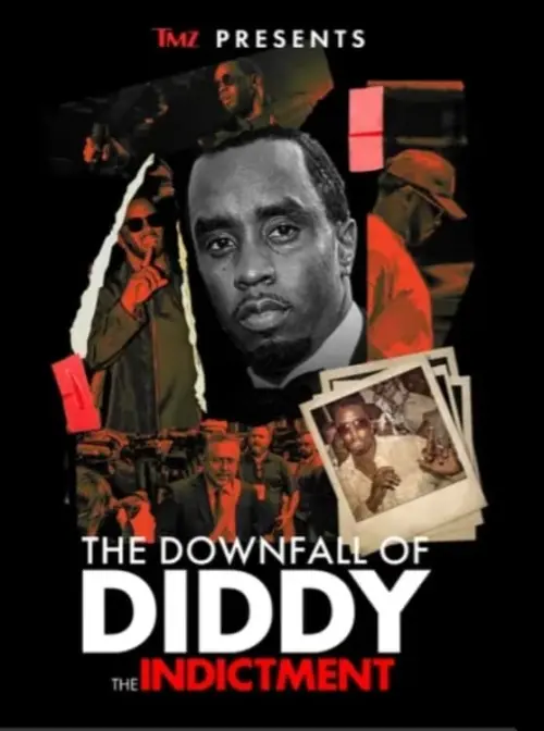 Постер до фільму "TMZ Presents: The Downfall of Diddy: The Indictment"