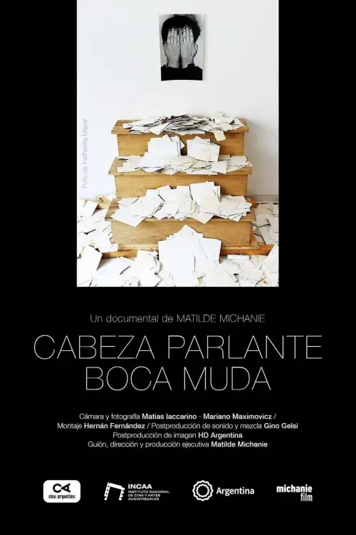 Постер до фільму "Cabeza parlante boca muda"