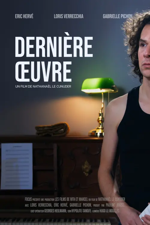 Постер до фільму "Dernière Oeuvre"