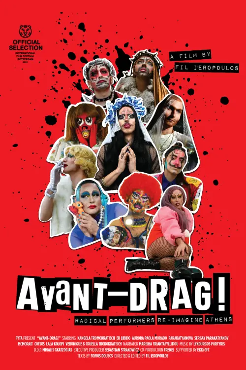 Постер до фільму "Avant-Drag!"