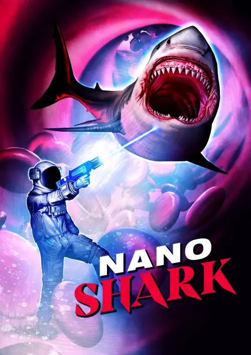 Постер до фільму "Nanoshark"