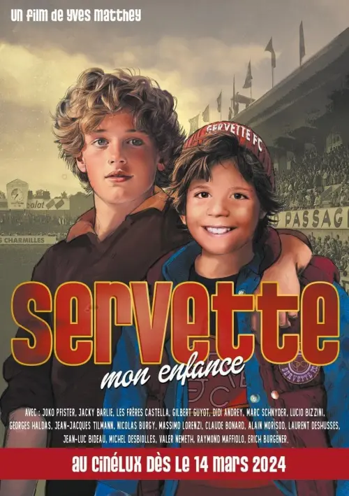 Постер до фільму "Servette mon enfance"