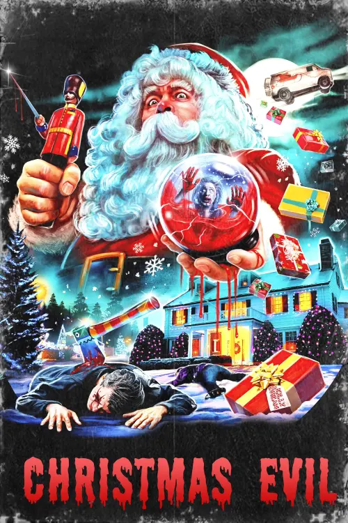 Постер до фільму "Christmas Evil"