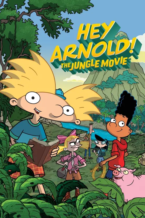 Постер до фільму "Hey Arnold! The Jungle Movie"