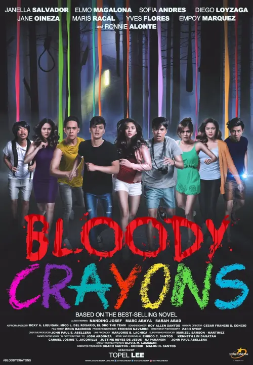 Постер до фільму "Bloody Crayons"