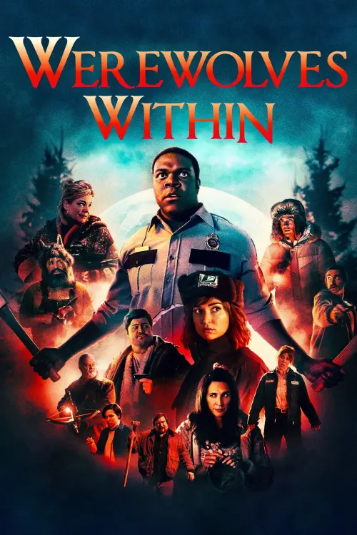 Постер до фільму "Werewolves Within"