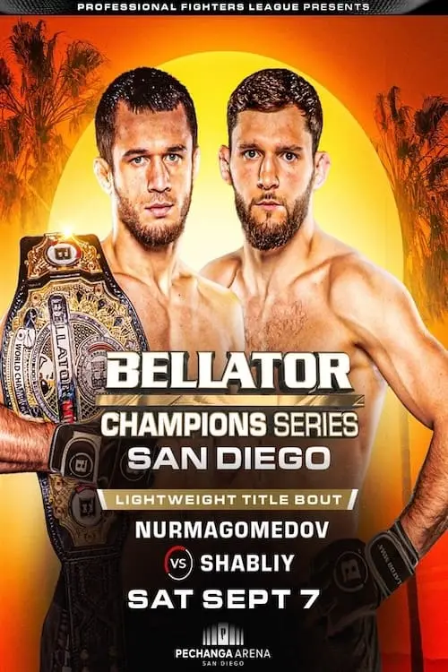 Постер до фільму "Bellator Champions Series San Diego: Nurmagomedov vs. Shabliy"