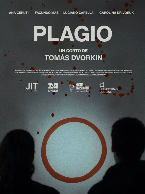 Постер до фільму "Plagio"