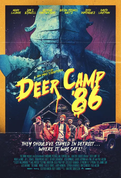 Постер до фільму "Deer Camp ‘86"