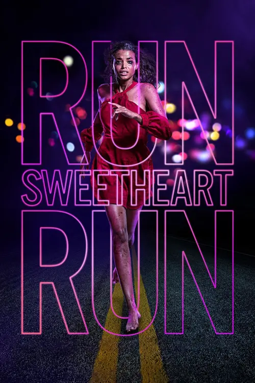 Постер до фільму "Run Sweetheart Run"