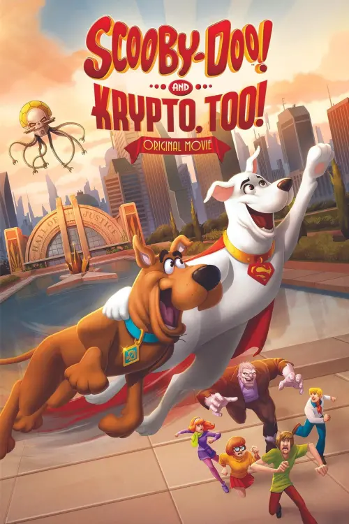 Постер до фільму "Scooby-Doo! and Krypto, Too!"