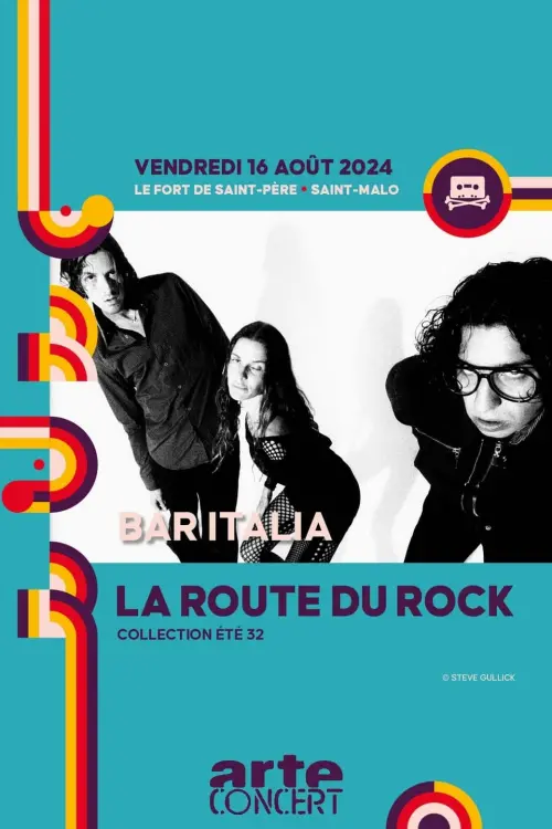 Постер до фільму "Bar Italia - La Route du Rock 2024"