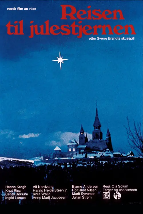 Постер до фільму "Journey to the Christmas Star"