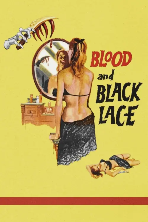 Постер до фільму "Blood and Black Lace"