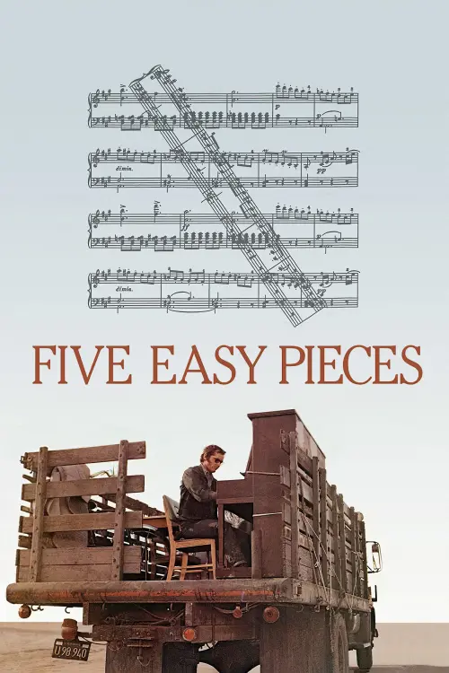 Постер до фільму "Five Easy Pieces"