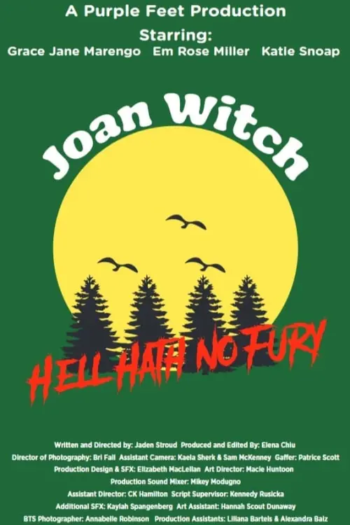 Постер до фільму "Joan Witch: Hell Hath no Fury"