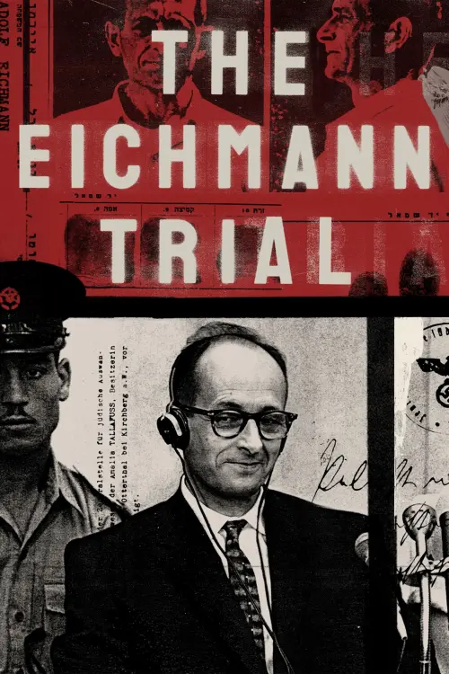 Постер до фільму "The Eichmann Trial"