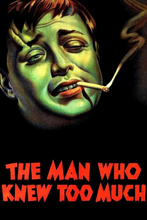Постер до фільму "The Man Who Knew Too Much"