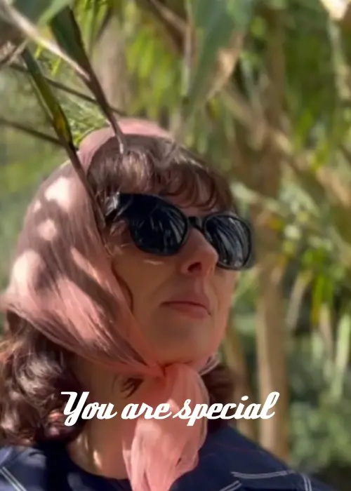 Постер до фільму "You are special"