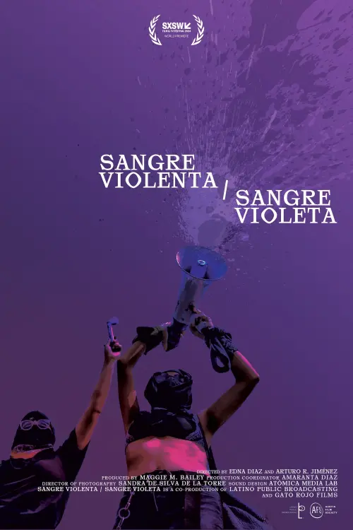 Постер до фільму "Sangre Violenta / Sangre Violeta"