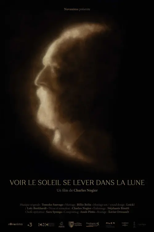 Постер до фільму "Voir le soleil se lever dans la lune"