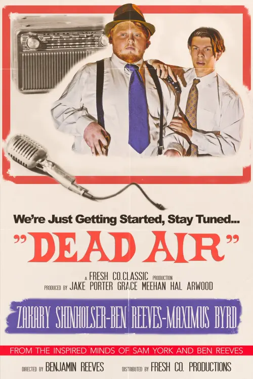 Постер до фільму "DEAD AIR"