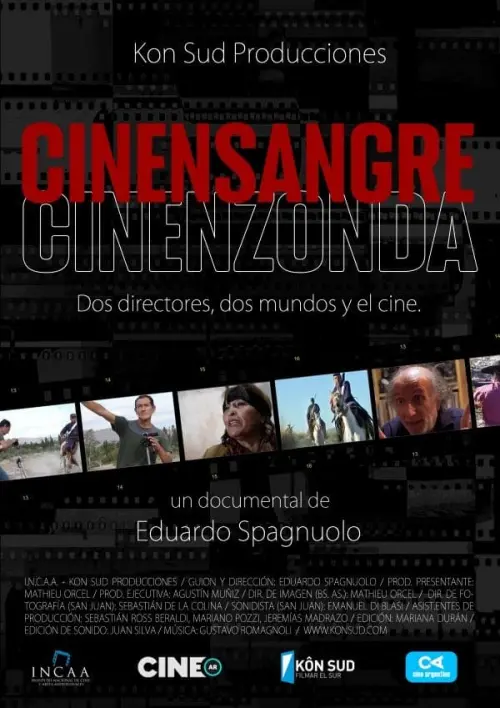 Постер до фільму "Cinensangre/Cinenzonda"