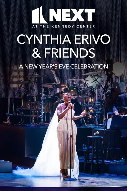 Постер до фільму "Cynthia Erivo & Friends: A New Year’s Eve Celebration"