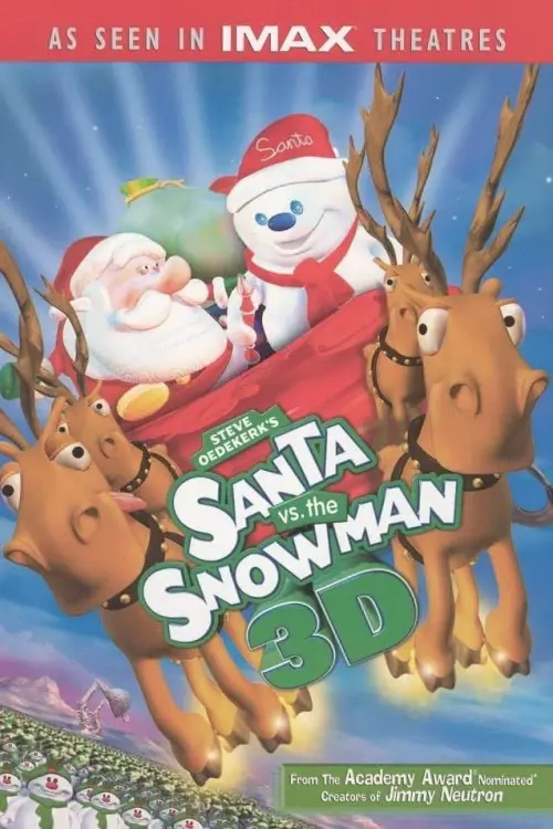 Постер до фільму "Santa vs. the Snowman"