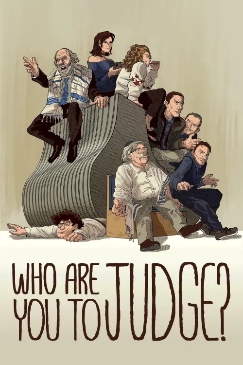 Постер до фільму "Who Are You to Judge?"