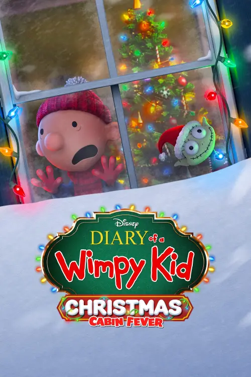 Постер до фільму "Diary of a Wimpy Kid Christmas: Cabin Fever"