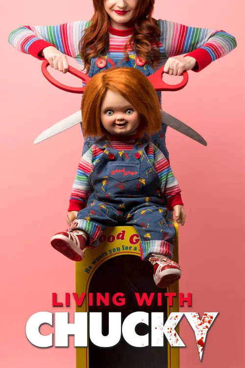 Постер до фільму "Living with Chucky"