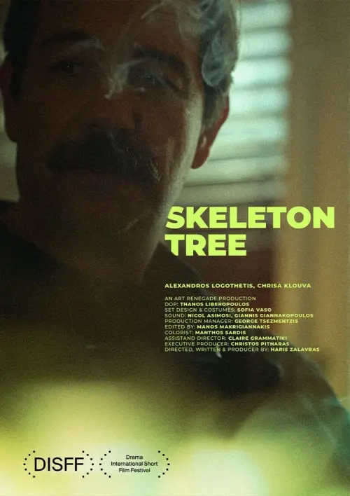 Постер до фільму "Skeleton Tree"