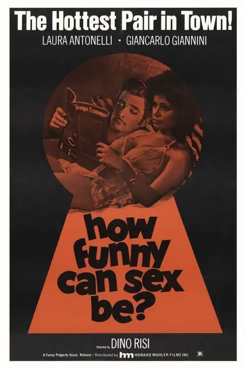 Постер до фільму "How Funny Can Sex Be?"