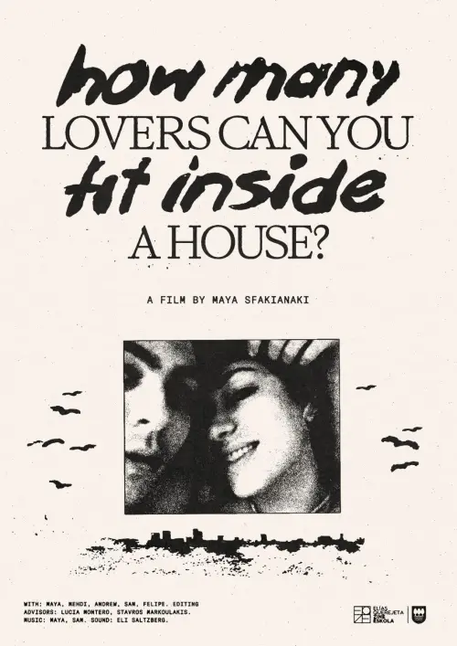 Постер до фільму "How Many Lovers Can You Fit Inside a House?"