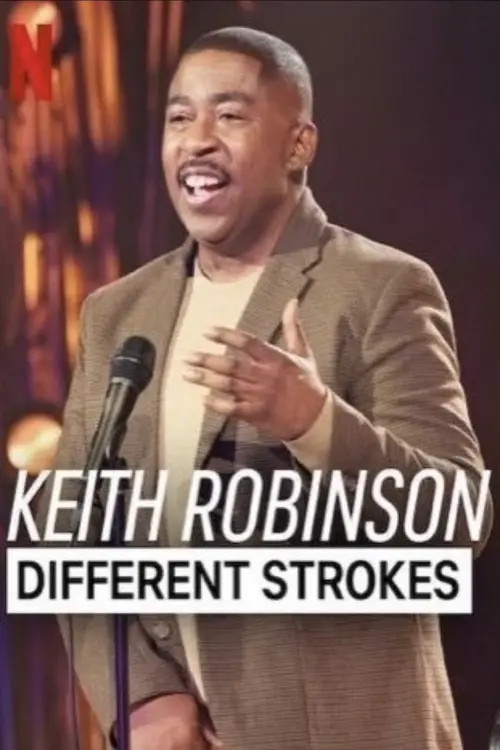 Постер до фільму "Keith Robinson: Different Strokes"