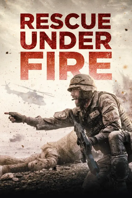 Постер до фільму "Rescue Under Fire"