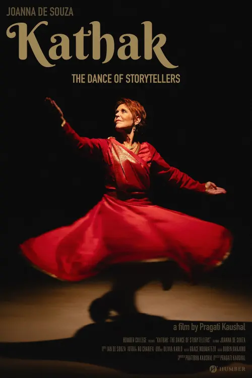 Постер до фільму "Kathak: The Dance of Storytellers"