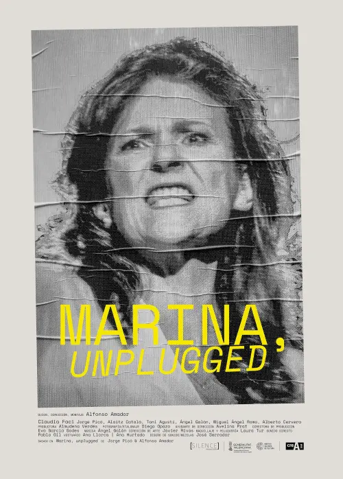 Постер до фільму "Marina, Unplugged"