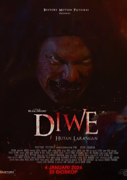 Постер до фільму "Diwe: Hutan Larangan"