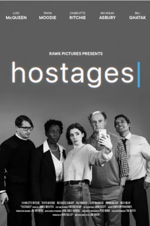 Постер до фільму "Hostages"