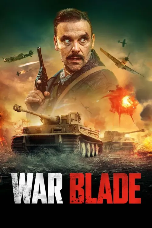 Постер до фільму "War Blade"