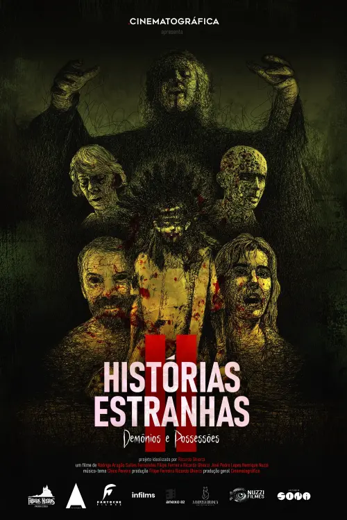 Постер до фільму "Histórias Estranhas 2"