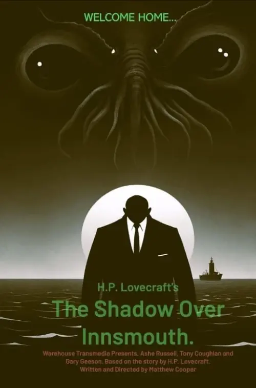 Постер до фільму "H.P. Lovecraft