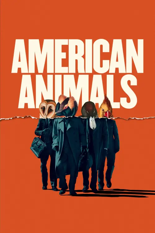 Постер до фільму "Американські тварини"